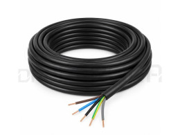 CABO XV PRETO 5x1.5 (m)