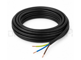 CABO FVV PRETO 3x0.75 (m)