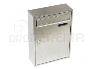 CAIXA CORREIO INOX PORTA FRENTE TX02126 MACFER