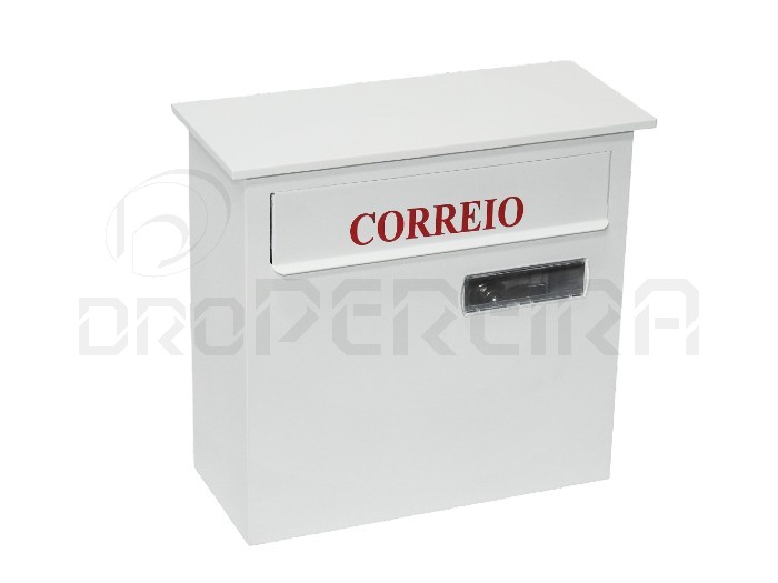 Caixa de Correio com Porta Atrás - 03876-2