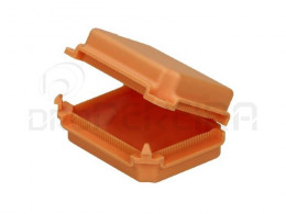 CAIXA ESTANQUE C/GEL IPX8 (LARANJA) BLISTER 4Un. ORNO