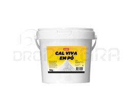 CAL VIVA EM PÓ GROUHT - 5 KGS
