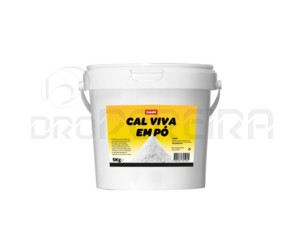 CAL VIVA EM PÓ GROUHT - 5 KGS