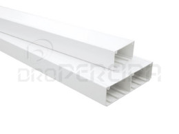 CALHA BRANCA 110x50  10090 RBR EFAPEL (2m)