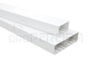 CALHA BRANCA 110x50  10090 RBR EFAPEL (2m)