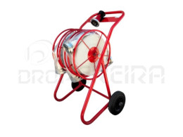 CARRO PORTA MANGUEIRA INCÊNDIO 3X20MT C/AGULHETA -STORZ-