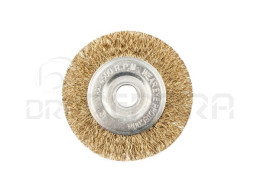 CATRABUCHA AÇO LATONADO P/ESMERIL 75x13mm ALFA