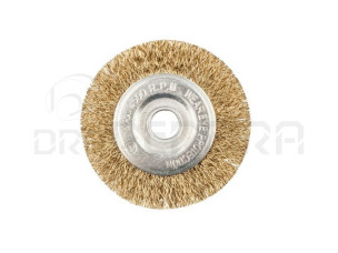 CATRABUCHA AÇO LATONADO P/ESMERIL 75x13mm ALFA