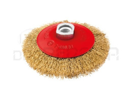 CATRABUCHA CONICA AÇO LATONADO 115mm M14 MACFER