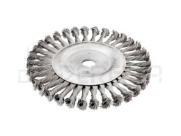 CATRABUCHA DISCO AÇO ENTRANÇADO 115mm M14 MACFER