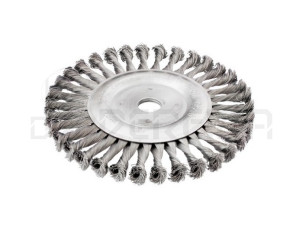 CATRABUCHA DISCO AÇO ENTRANÇADO 115mm M14 MACFER