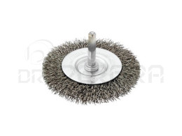 CATRABUCHA DISCO INOX 100mm C/PERNO MACFER