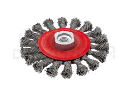 CATRABUCHA DISCO AÇO ENTRANÇADO 115mm M14 - MACFER