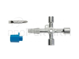 CHAVE P/QUADROS UNIVERSAL M/USOS 20245