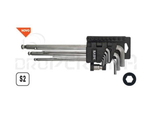 CHAVE T/ UMBRAKO BOLA EXTRA LONGAS COM BITS - 20 PCS SADY