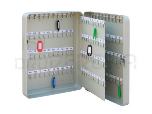 CHAVEIRO METALICO TS P/ 40 CHAVES COM ETIQUETAS TS0081