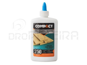 COLA BRANCA MADEIRA 125g COMPACT FIX