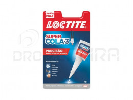 COLA SUPER 3 PRECISAO LOCTITE 5G.