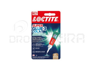 COLA SUPER 3 GEL LOCTITE