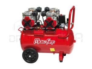 COMPRESSOR SEM OLEO MACFER 50 LTS - 4HP CA4407
