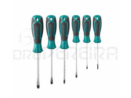 CONJUNTO CHAVES PL-PH 6 PEÇAS VATTON