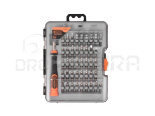 CONJUNTO CHAVES BITS PRECISÃO - 44 PCS - TACTIX