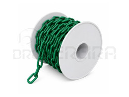 CORRENTE PLASTICO 10mm VERDE (m)