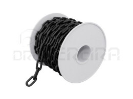 CORRENTE PLASTICO 08mm PRETA (m)