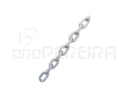 CORRENTE SOLDADA INOX AISI316 - 4MM  (m)