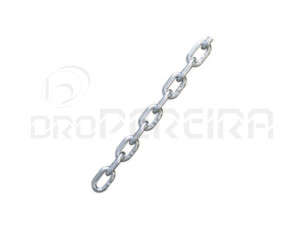CORRENTE SOLDADA INOX AISI316 - 4MM  (m)