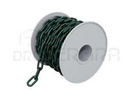 CORRENTE PLASTICO 10mm VERDE (m)
