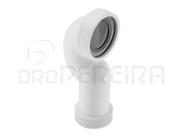 CURVA SANITA SUSPENSA PVC 90-110 WC-CONQ  2046 DAKOTA