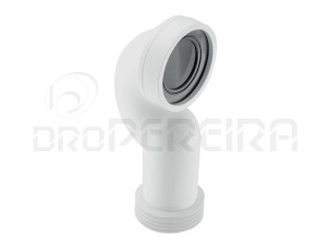 CURVA SANITA SUSPENSA PVC 90-110 WC-CONQ  2046 DAKOTA