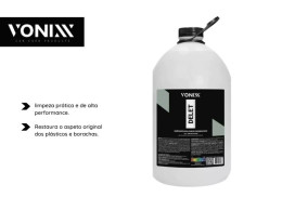 LIMPEZA PLÁSTICOS E BORRACHAS DELET 5L - VONIXX