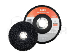 DISCO CARBONO DECAPAR 125mm SADY