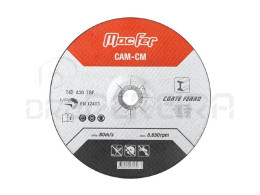 DISCO CORTE FERRO 125x3.0x22.2  CM-02 MACFER