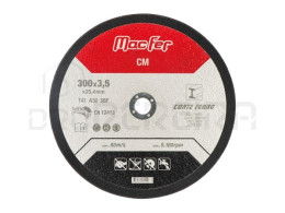 DISCO CORTE FERRO 300x3.0x25.4 CM-07 MACFER