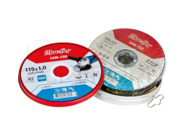 PACK DISCO CORTE INOX MACFER CAM-CSS-10 115X1X22.23 MM ( 10 PCS )