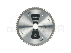 DISCO DE SERRA MULTIMATERIAL 216x30mm Z60 SCMM MACFER
