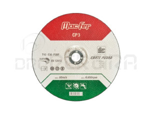 DISCO CORTE PEDRA 115x3.0x22.2mm CP-03 MACFER