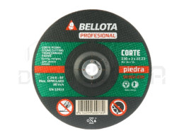 DISCO CORTE PEDRA 230x3x22.2 50302-230 BELLOTA