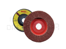 DISCO LAMELAS P/METAL 115x22mm GRAO 60 SADY