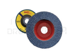 DISCO LAMELAS P/INOX 115x22mm GRAO 120 SADY