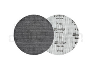 DISCO LIXA VELCRO PAREDES E TECTOS 225mm P180 MALHA REDE MACFER