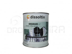 ESMALTE ACRILICO AQUOSO 1/2 BRILHO 02 PRETO - 0.75L