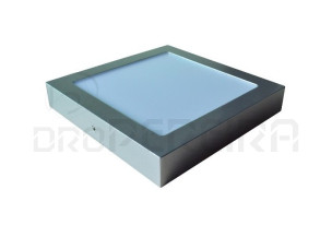 DOWNLIGHT LED QUADRADO INOX SAL. 20W 6400K