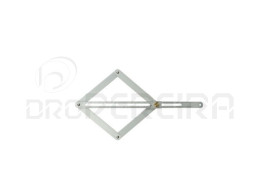 ESCALA ANGULOS ALUMINIO 6040