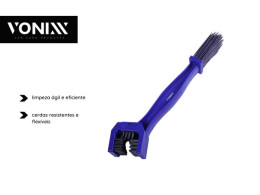 ESCOVA LIMPEZA CORRENTE DE MOTO - VONIXX