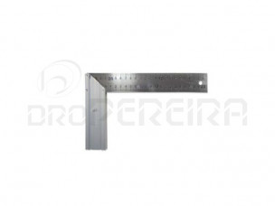 ESQUADRO ALUMINIO 250mm SADY