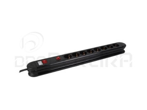 EXTENSÃO OCTUPLA  C/CABO 1.5MT C/INTERRUPTOR